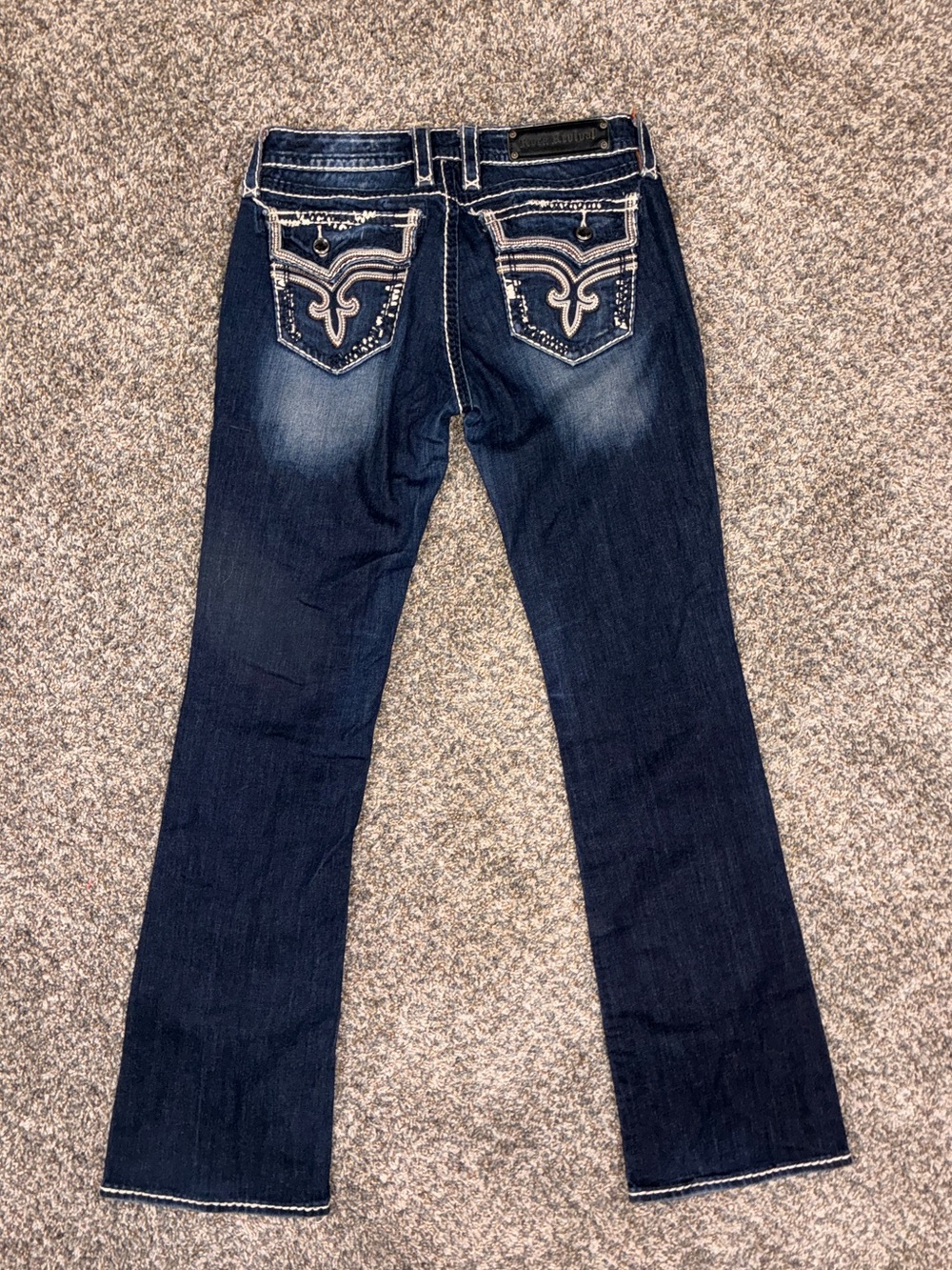 Rock Revival Women’s Kai Bootcut Jeans- size 30 - Picture 3 of 9